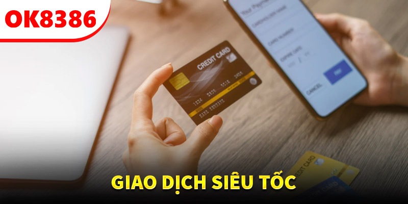 Sử dụng tính năng khi tải app OK8386